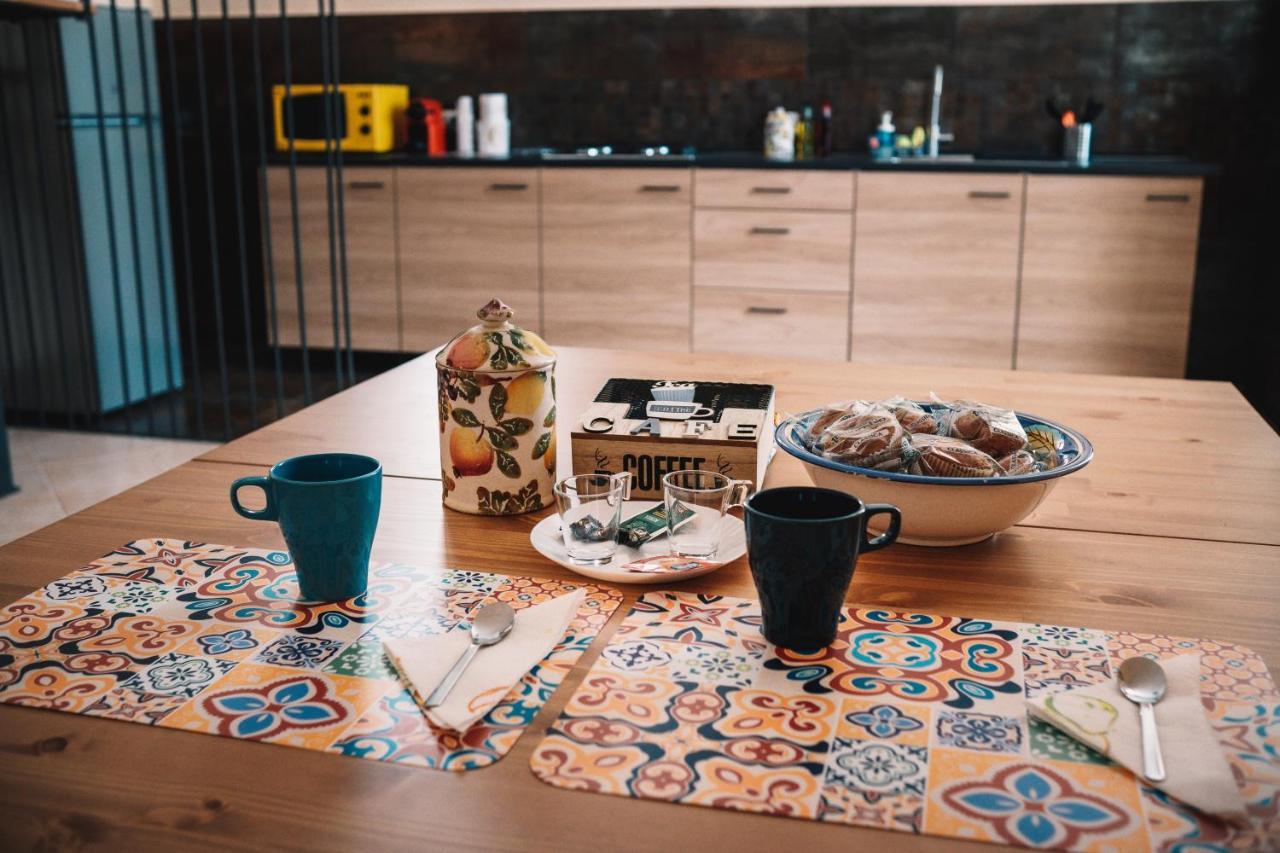 Apartmán U Passiaturi Big House CTA Exteriér fotografie